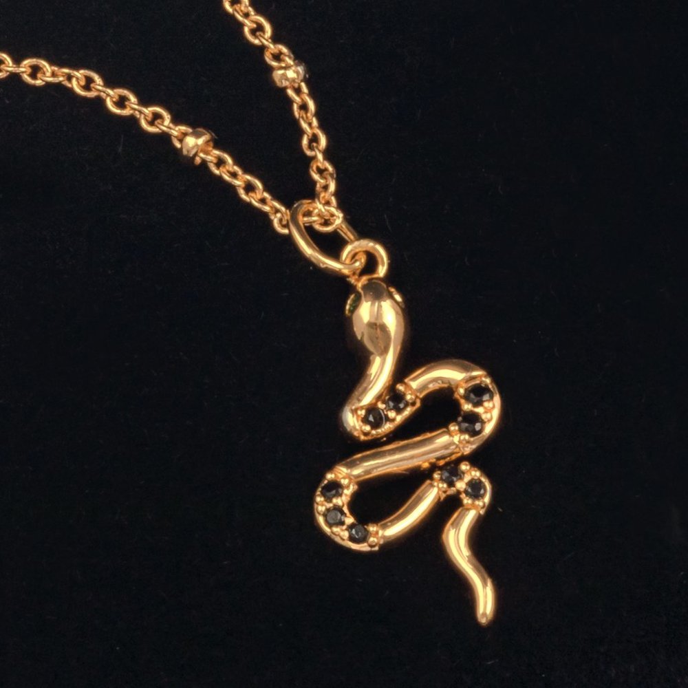 Snake Necklace, Charmed Aroma Dark Venom Snake Collection, Reputation Inspired